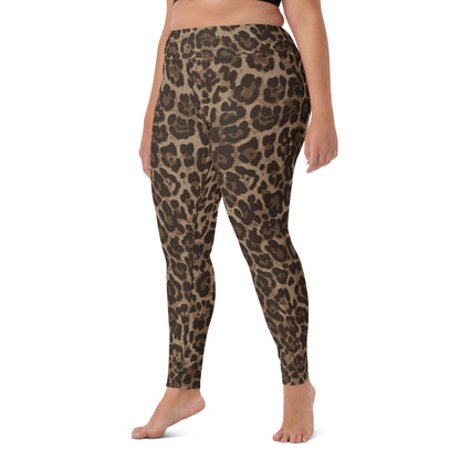 Leopard Yoga Leggings