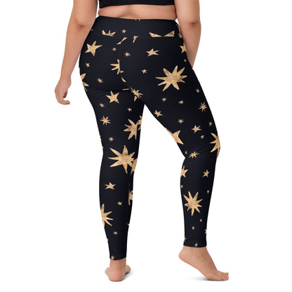 Stars Yoga Leggings