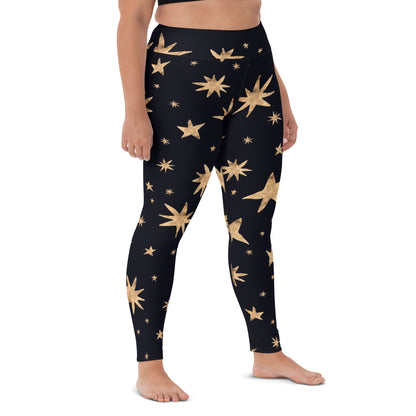 Stars Yoga Leggings