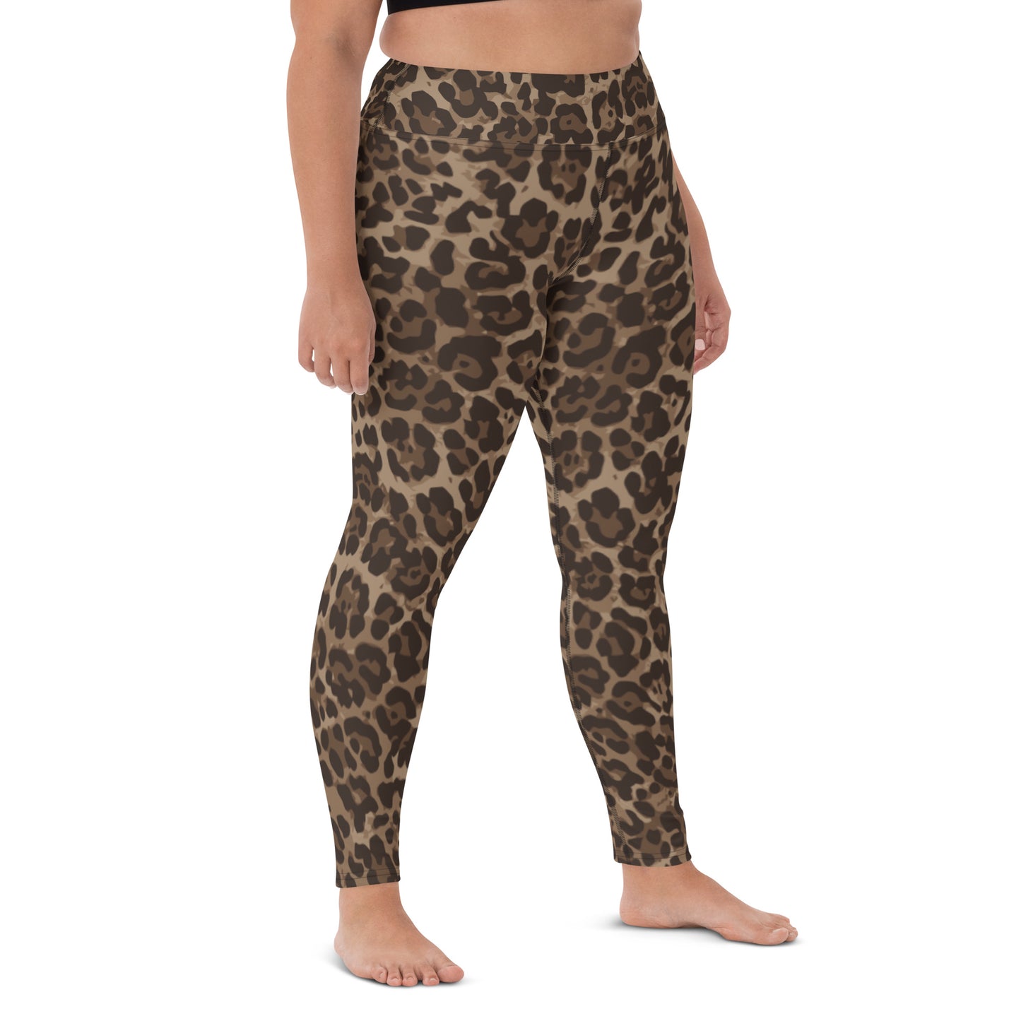 Leopard Yoga Leggings