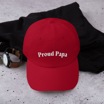 Proud Papa Dad Hat
