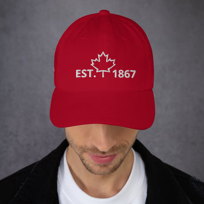Est. 1867 Canada Day Hat