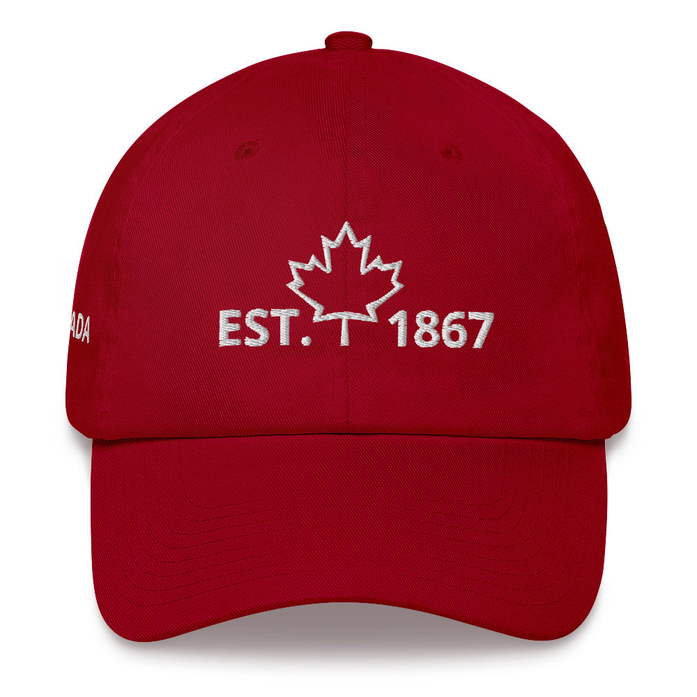 Est. 1867 Canada Day Hat