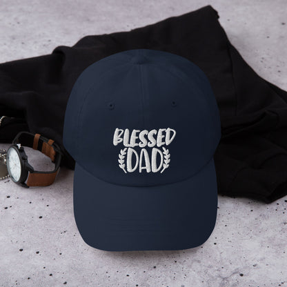 Blessed Dad Dad Hat