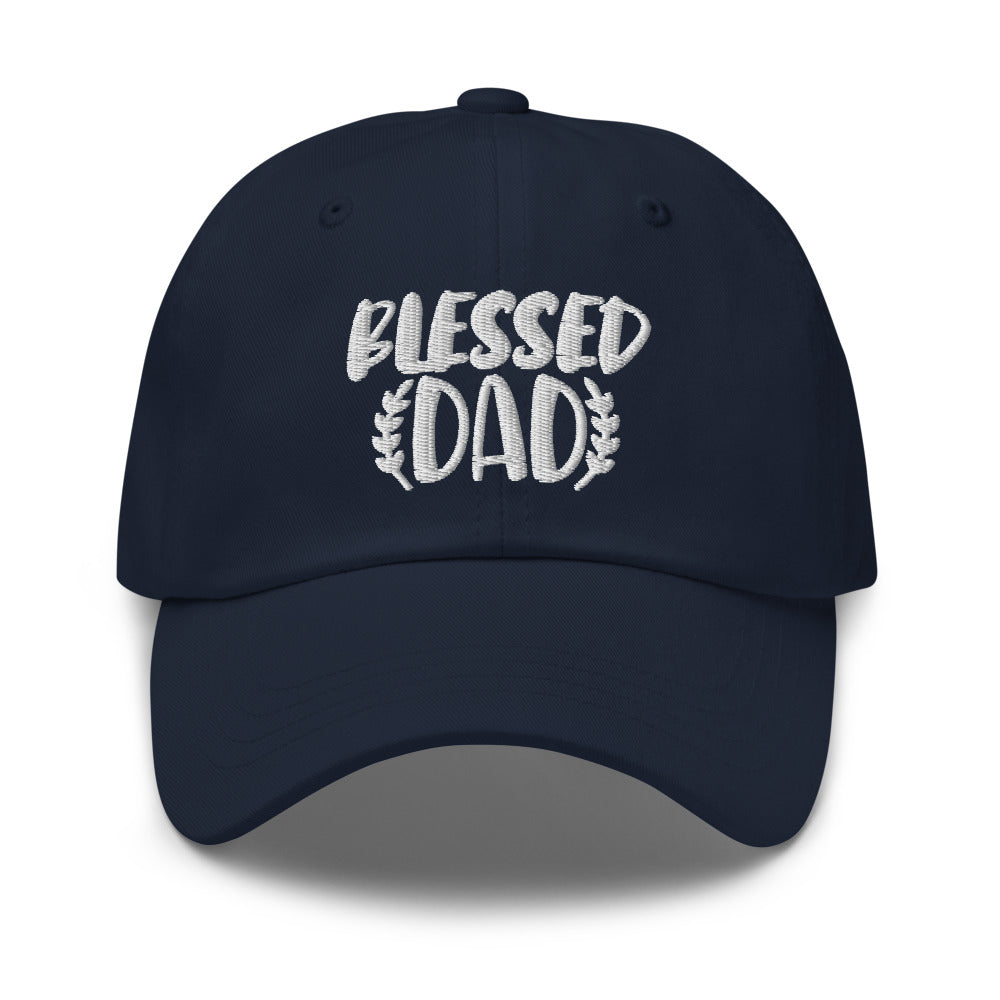 Blessed Dad Dad Hat