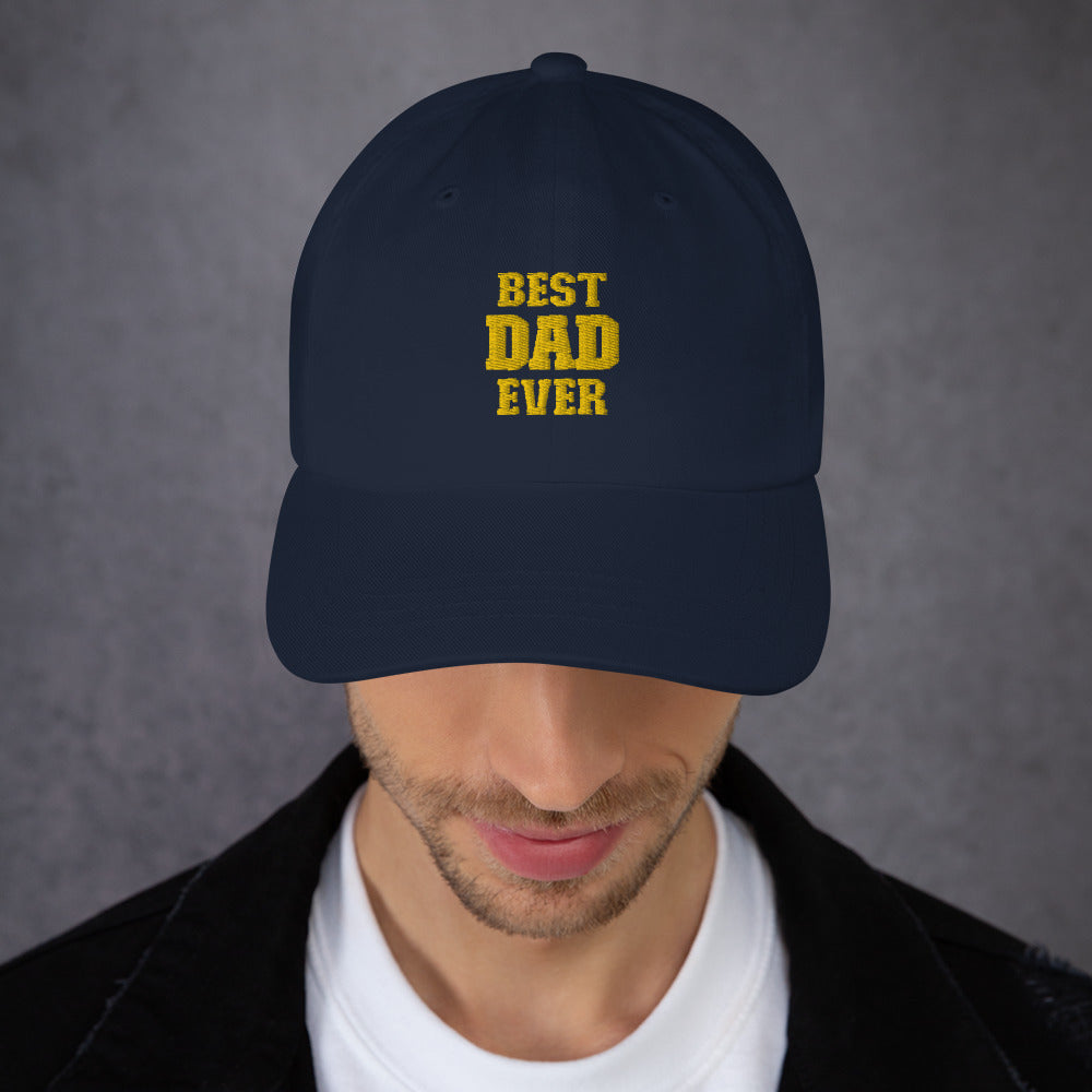 Best Dad Ever Dad hat