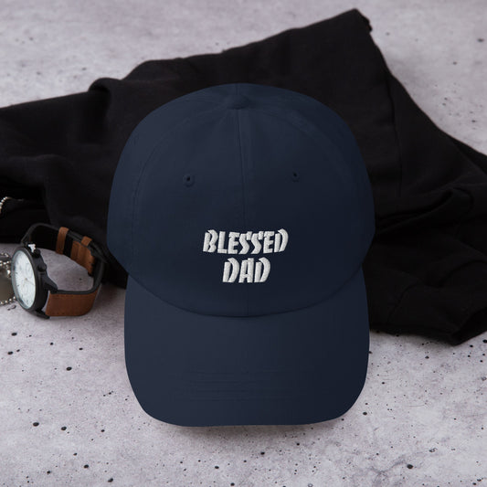 Blessed Dad Hat