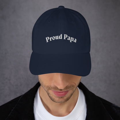 Proud Papa Dad Hat