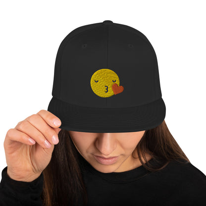 Emoji Snapback Hat