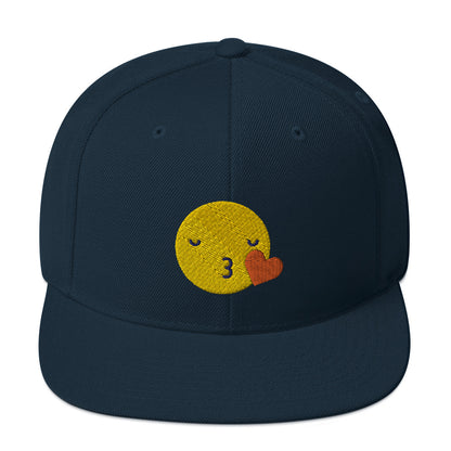 Emoji Snapback Hat