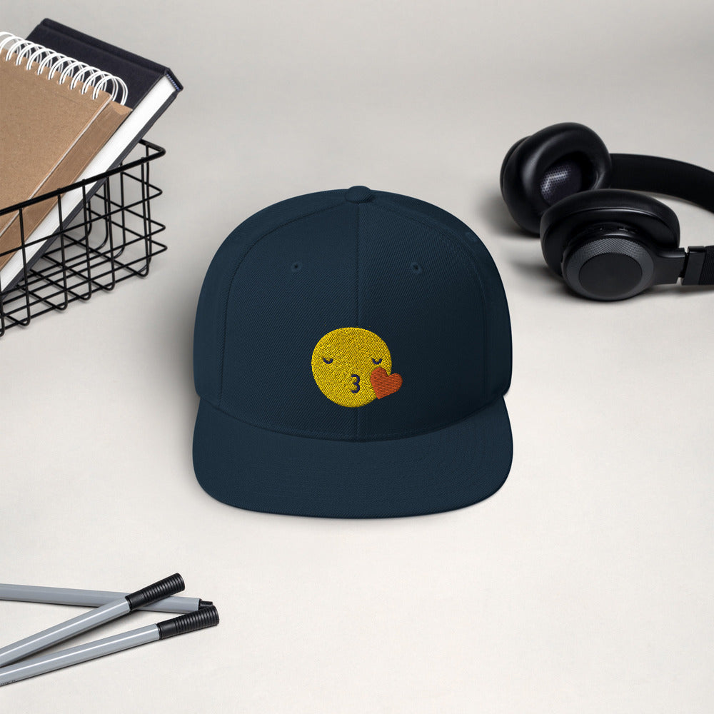 Emoji Snapback Hat