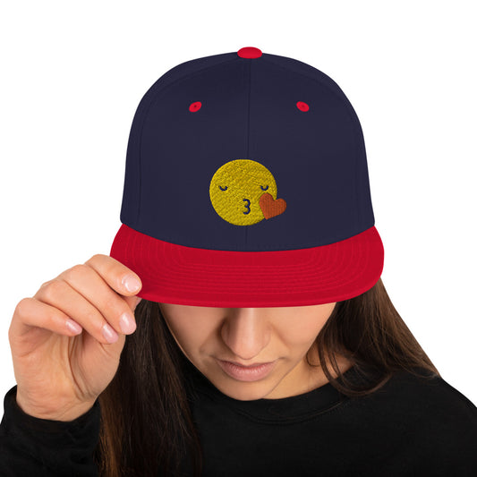 Emoji Snapback Hat