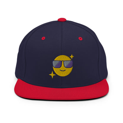 Cool Emoji Snapback Hat