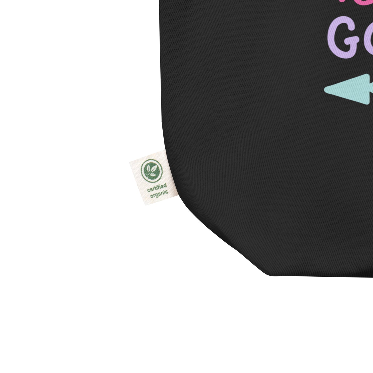 Blessed Godmother Printed Eco Tote Bag