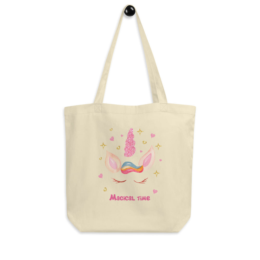 Magical Time Unicorn Eco Tote Bag