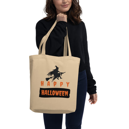 Happy Halloween Eco Tote Bag