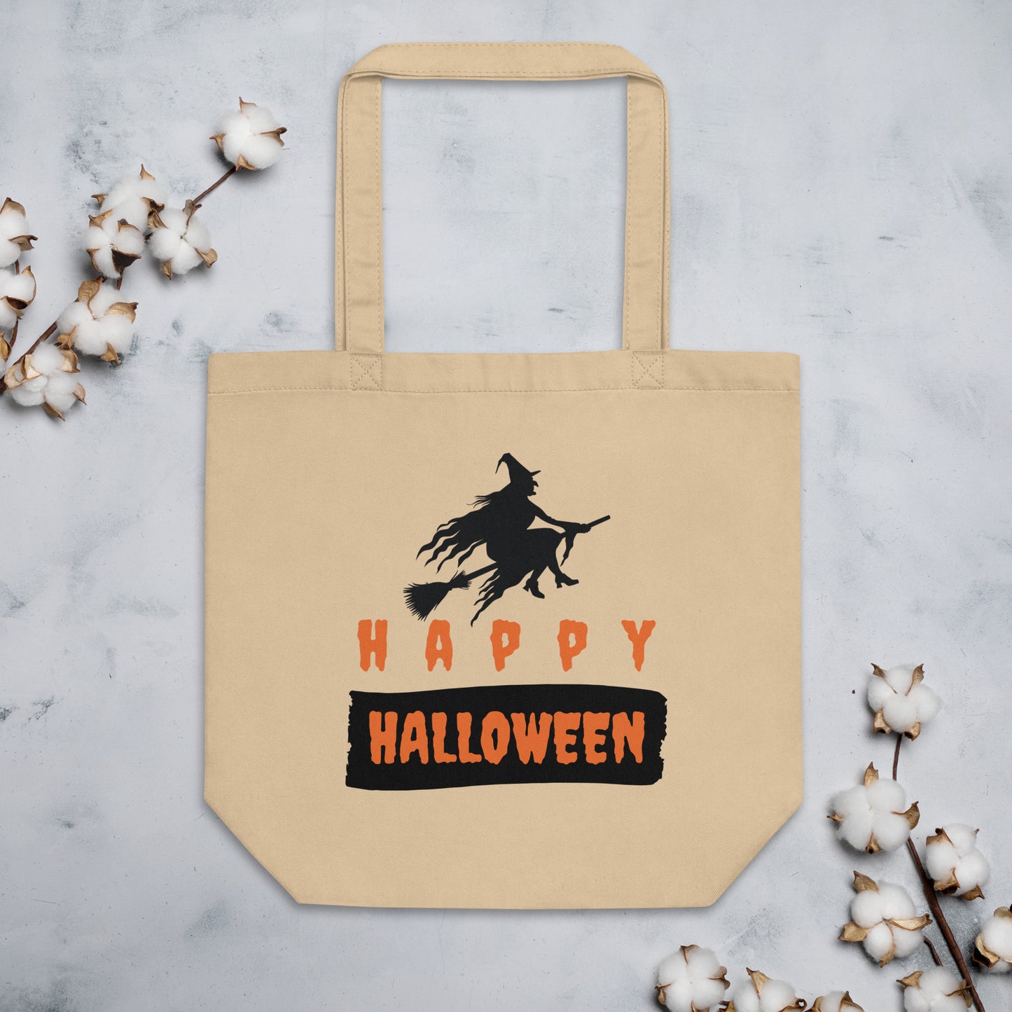 Happy Halloween Eco Tote Bag
