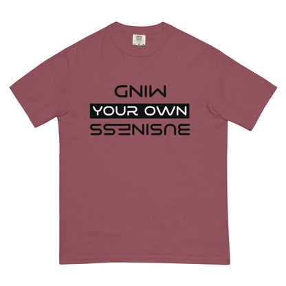 Comfort Colors Mind Your Own Business Men’s Heavyweight T-Shirt