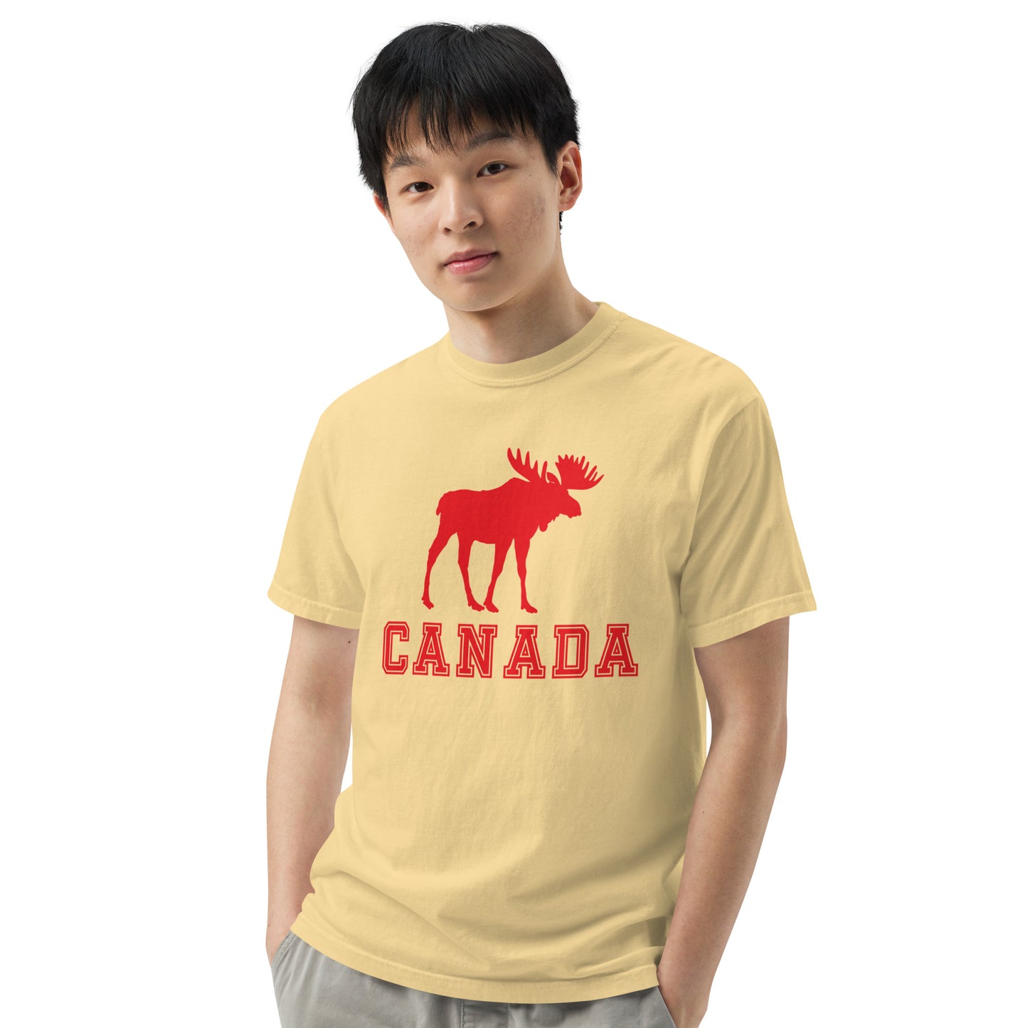 Comfort Colors Canada Men’s Heavyweight T-Shirt