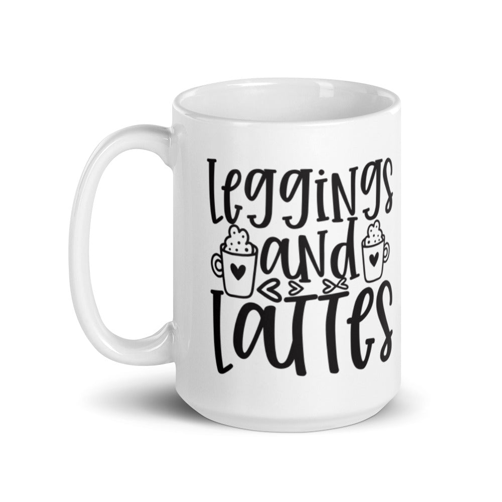 Leggings and Lattes Mug