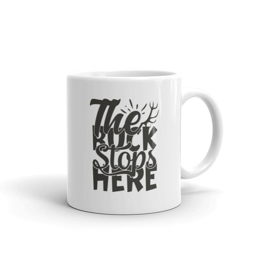 The Buck Stops Here Ceramic Mug