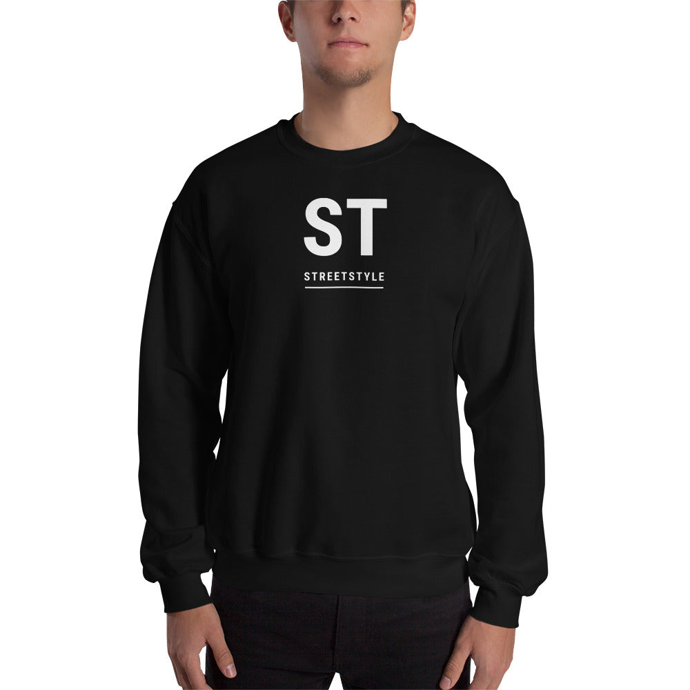 Streetstyle Graphic Sweatshirt