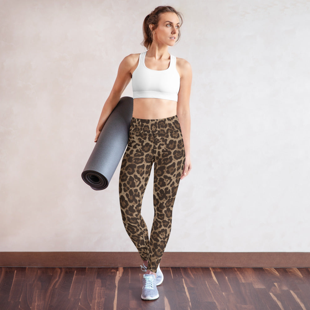 Leopard Yoga Leggings