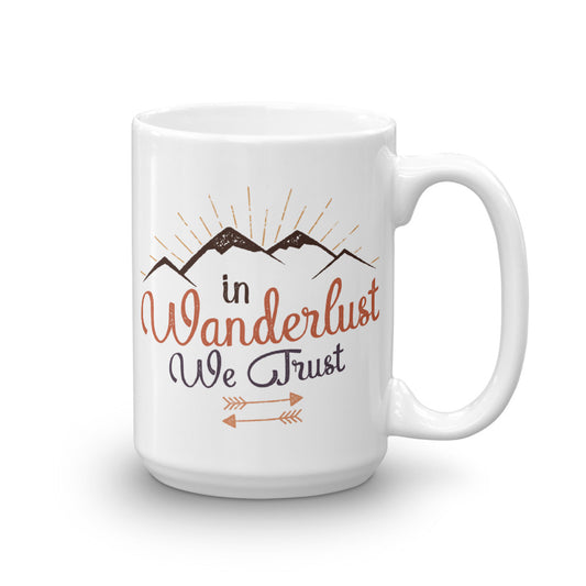 Wanderlust Mug