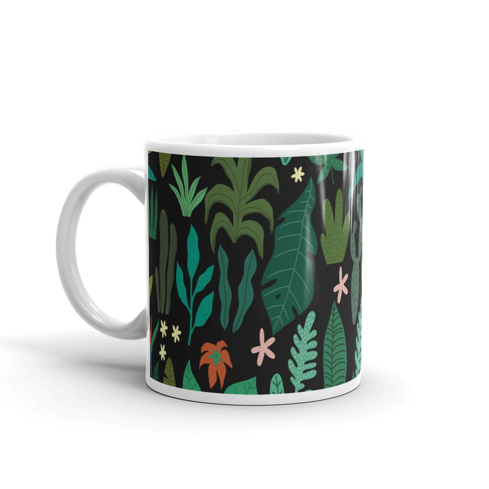 Tropical Plants Mug