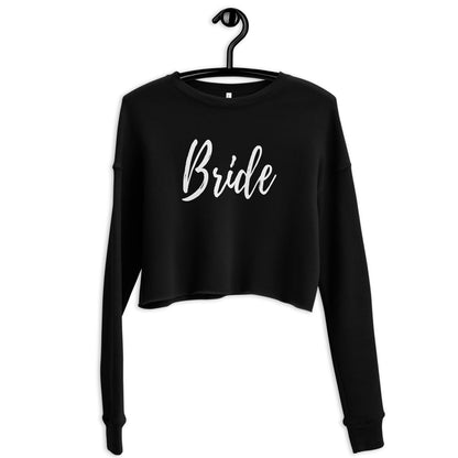 Bride Crop Sweatshirt