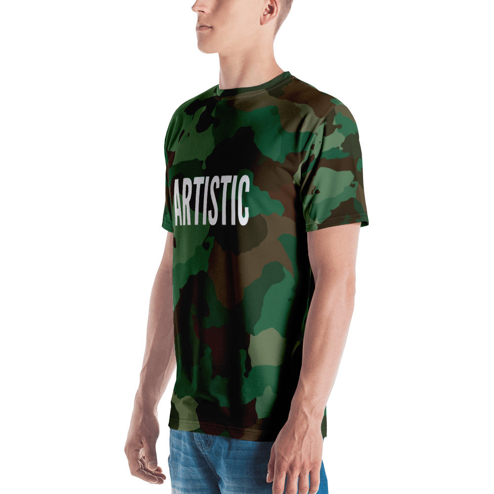 Artistic Camouflage Men's T-Shirt