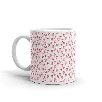 Hearts Mug