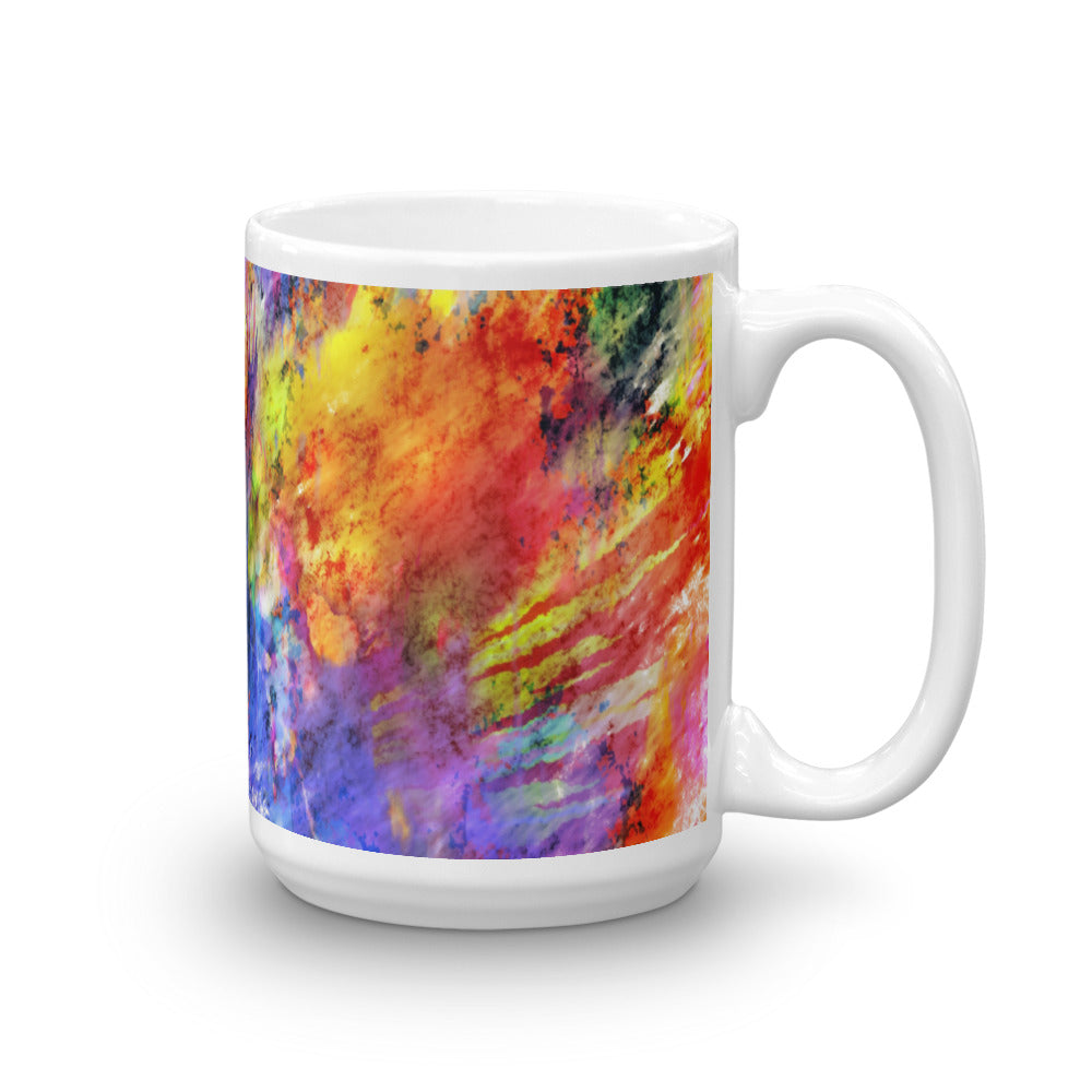 Colors Abstract Art Mug