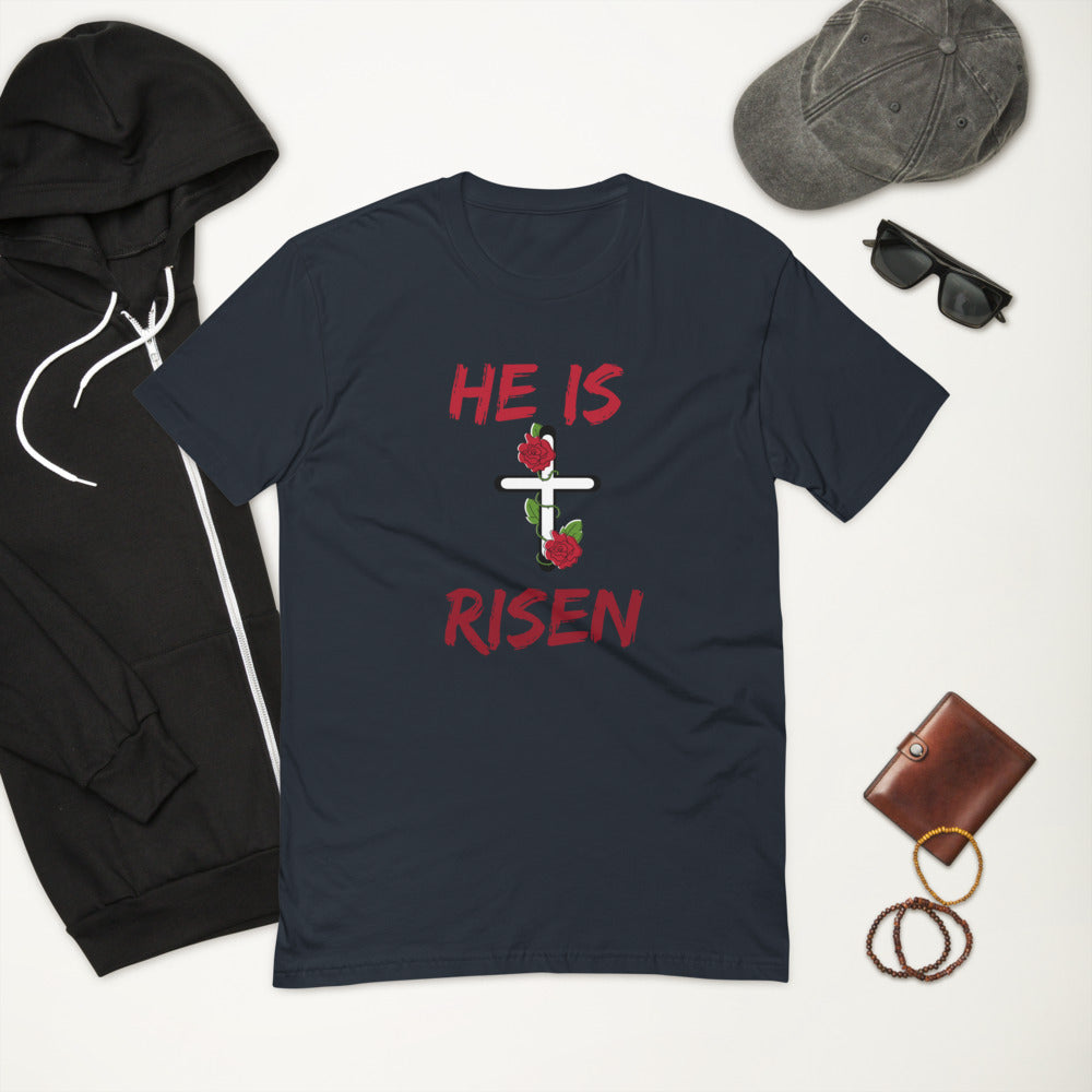 He Is Risen Men's Graphic Tee - Bloom Seventy Seven