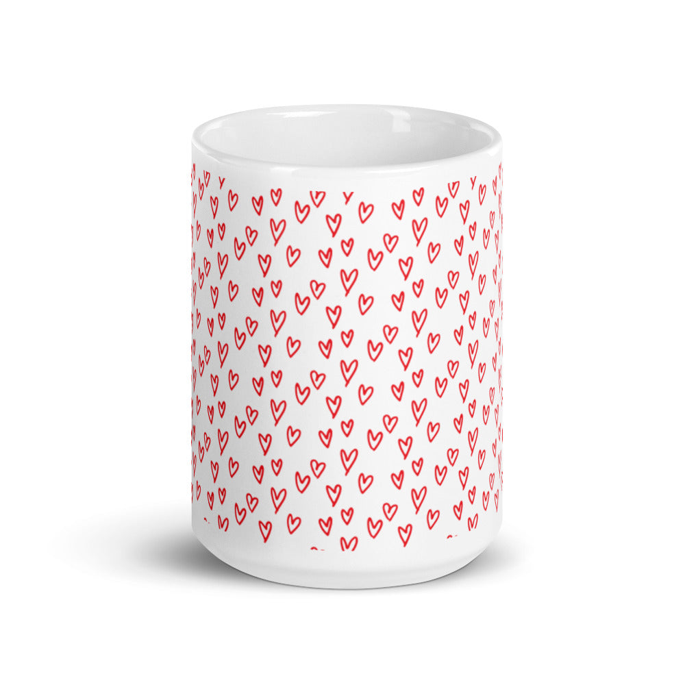 Hearts Mug