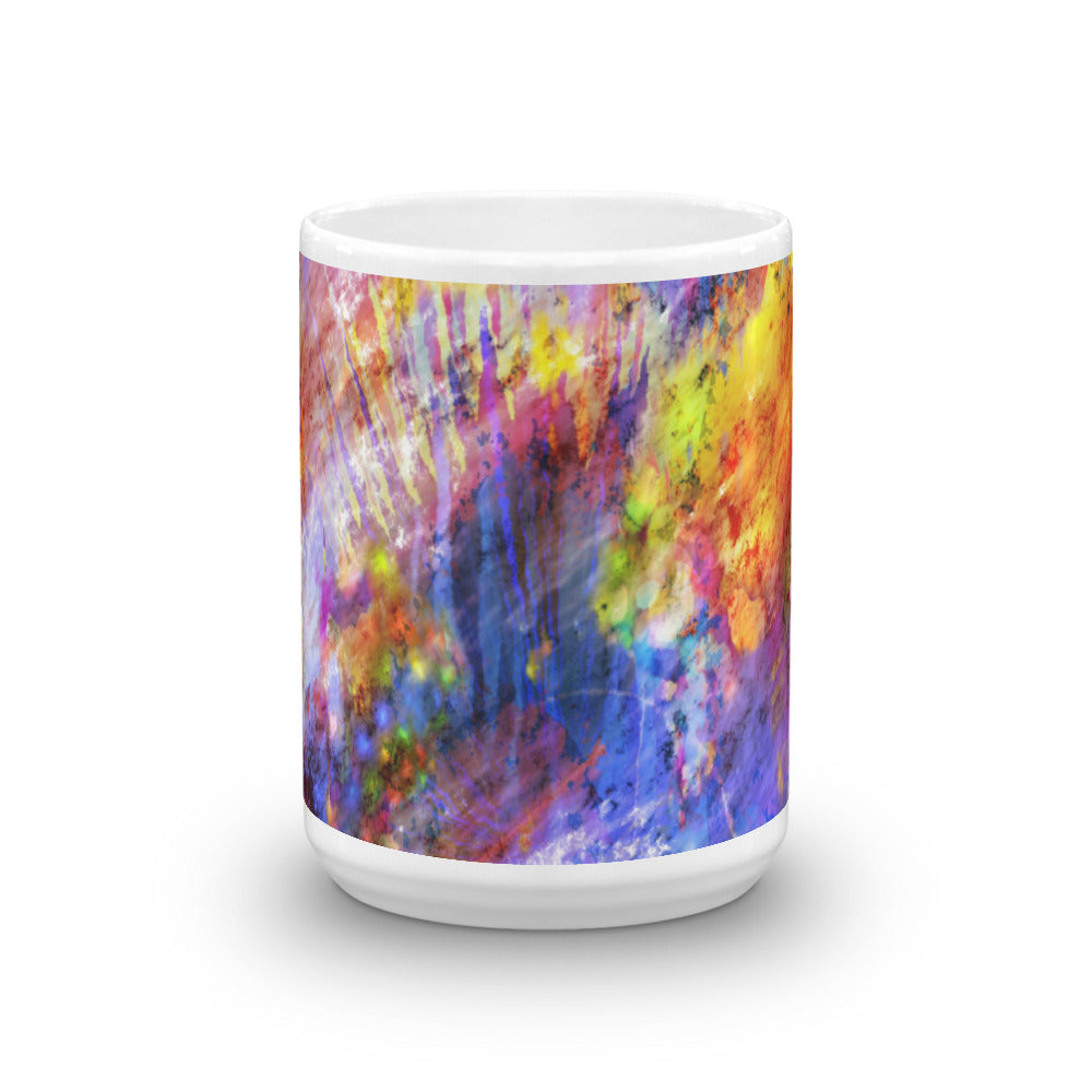 Colors Abstract Art Mug