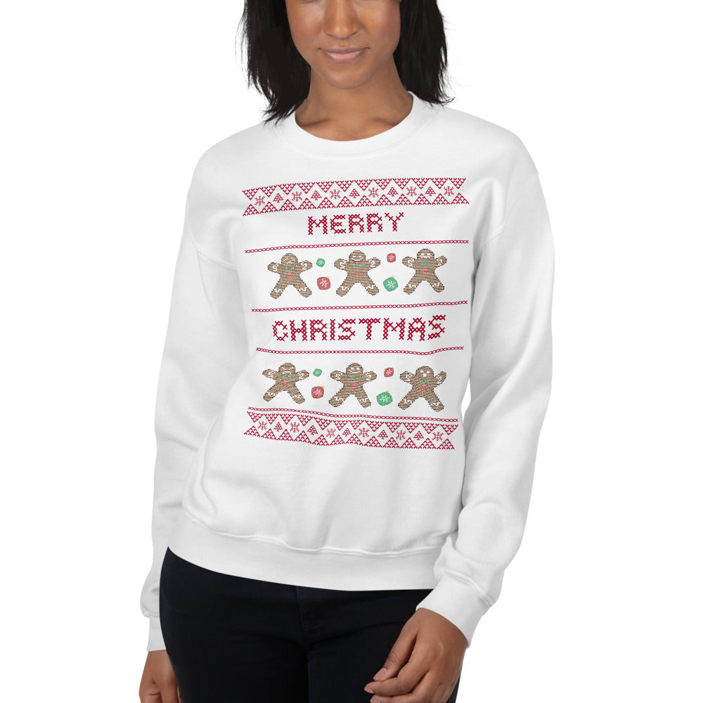 Merry Christmas Ugly Sweatshirt - Unisex