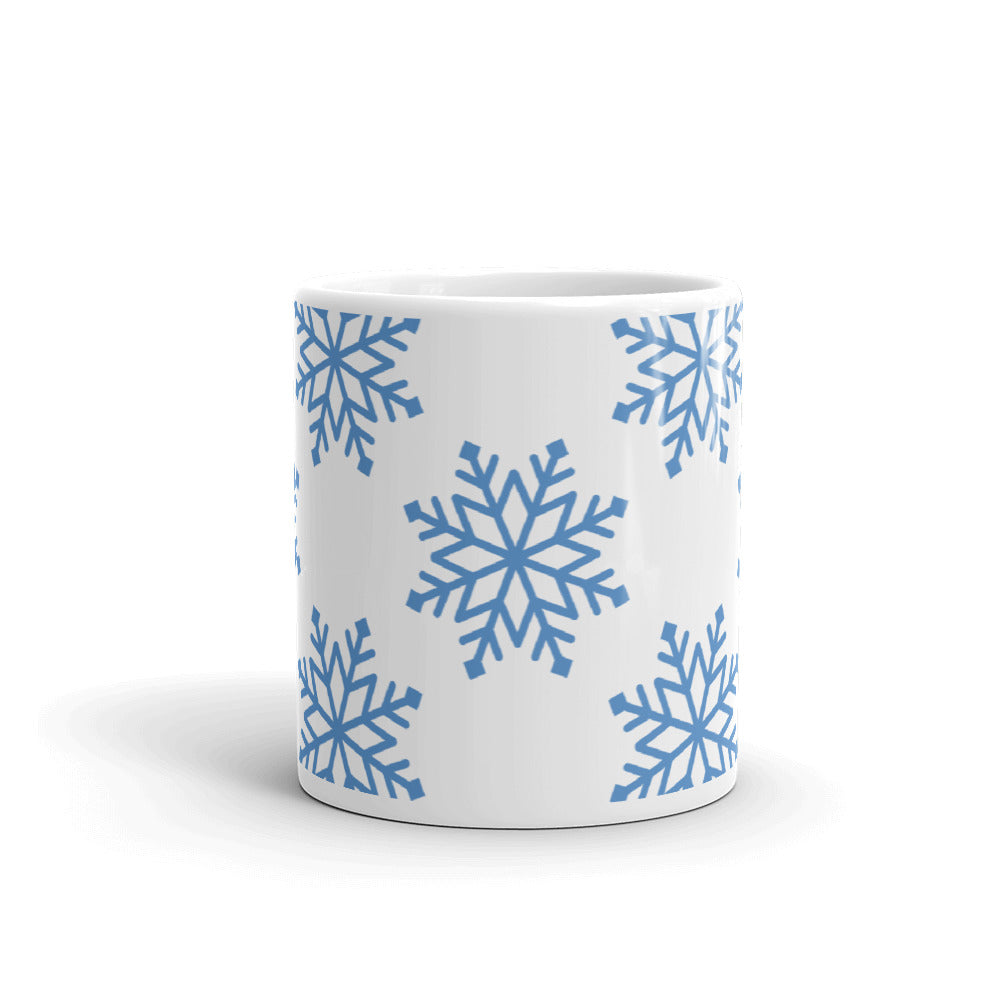 Winter Snowflakes Mug