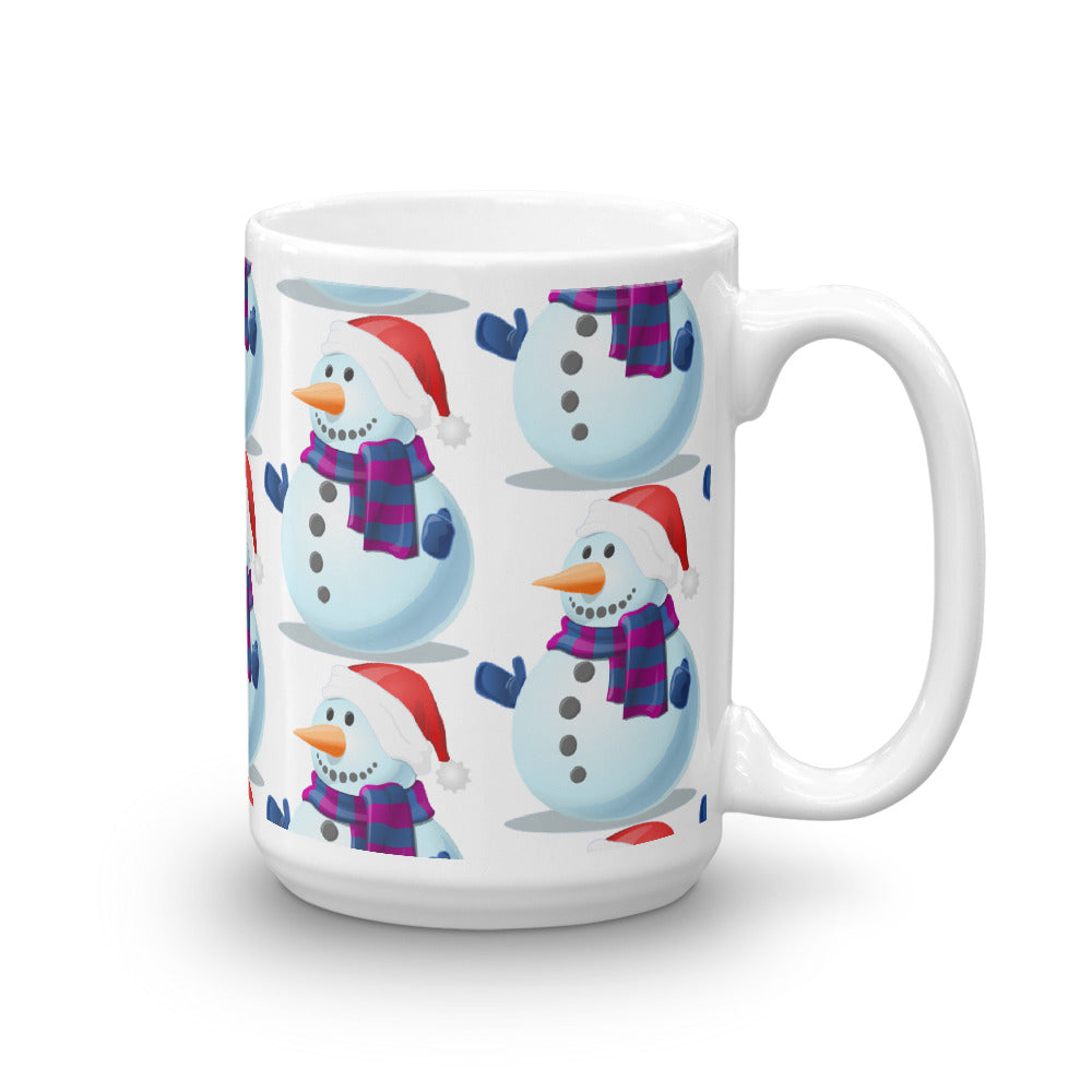 Mr. Snowman Mug