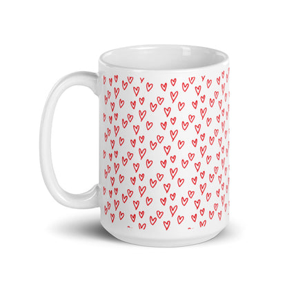 Hearts Mug