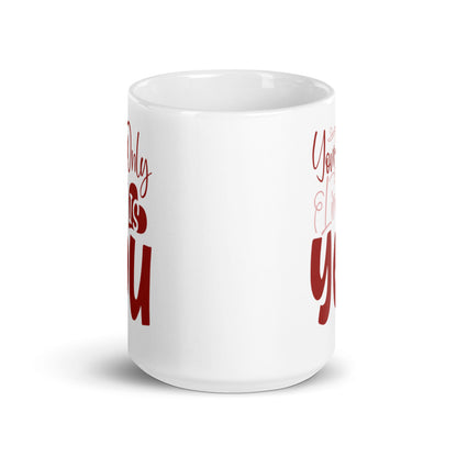 Your Only Limit Is You Ceramic Mug