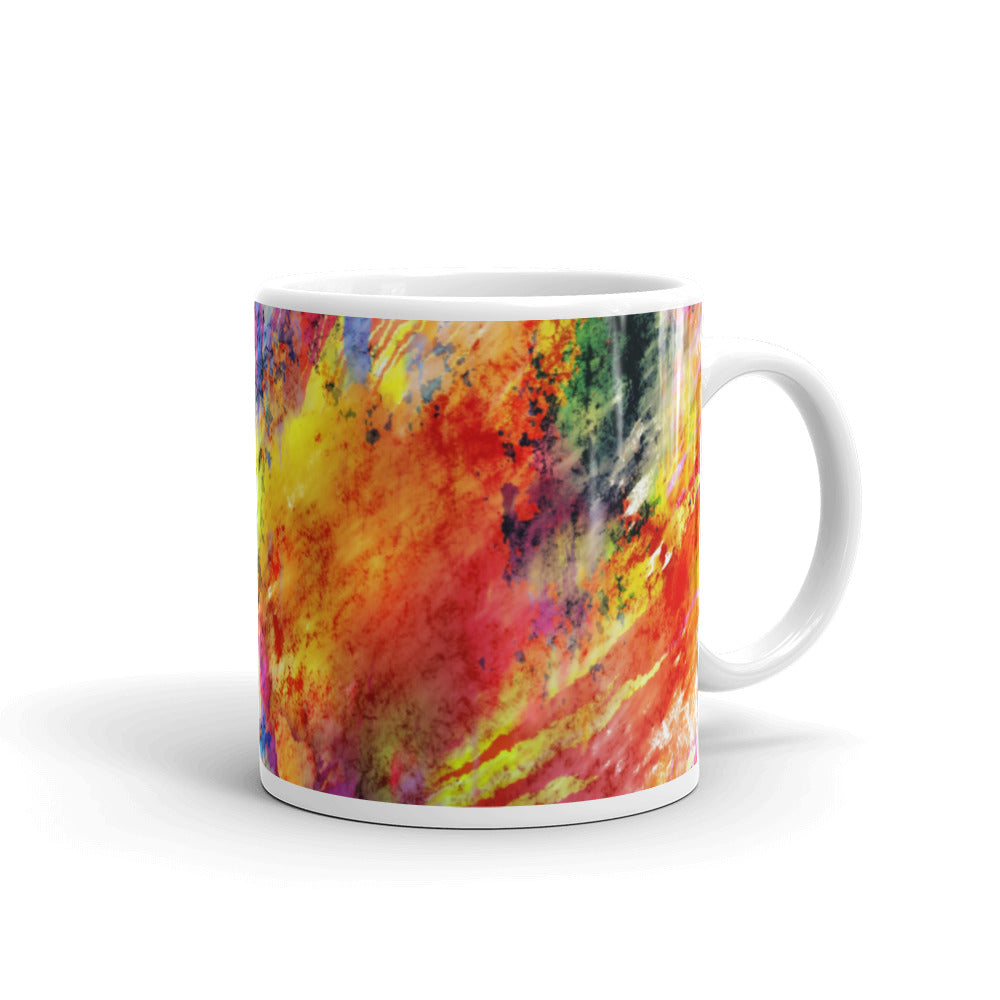 Colors Abstract Art Mug