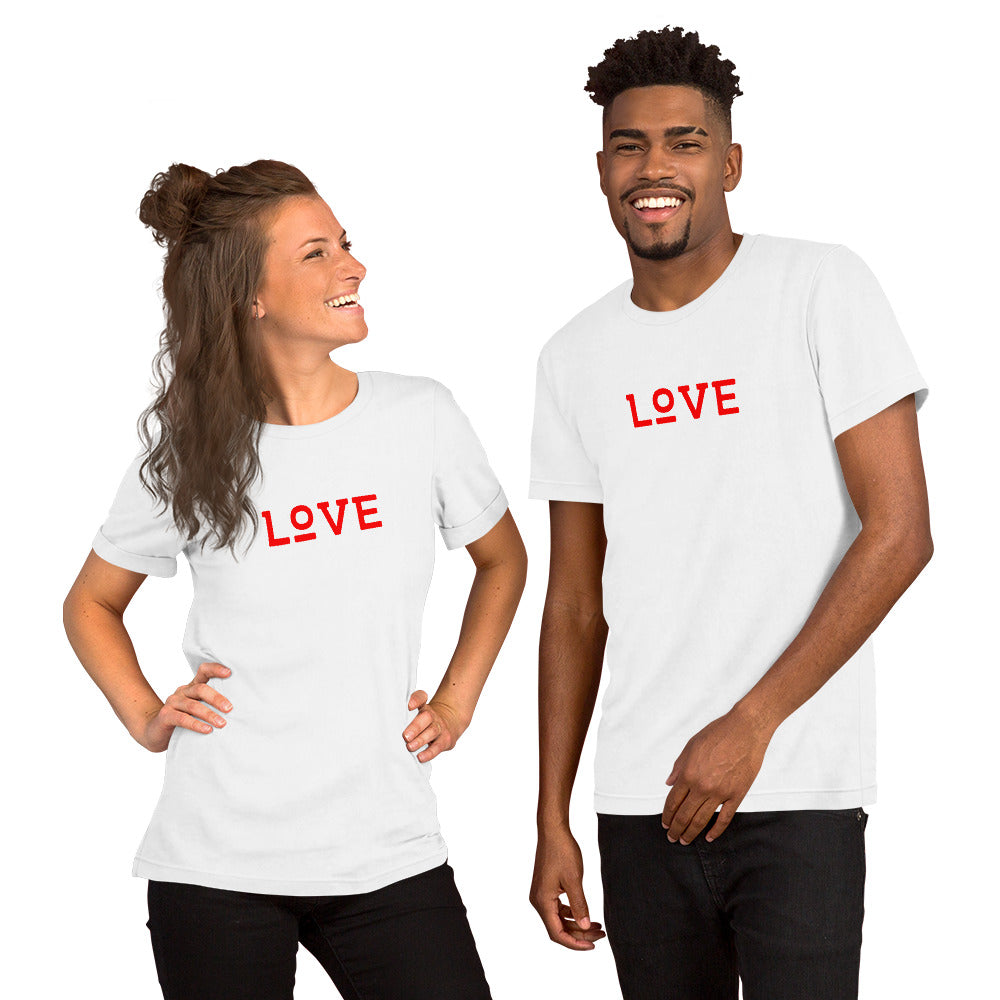 LOVE Graphic T-Shirts - Unisex - Bloom Seventy Seven
