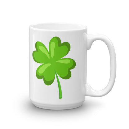 Lucky Shamrock Mug - S. Patrick's Day