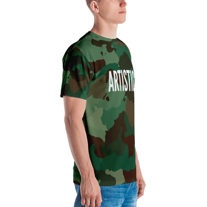 Artistic Camouflage Men's T-Shirt