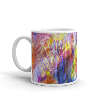 Colors Abstract Art Mug