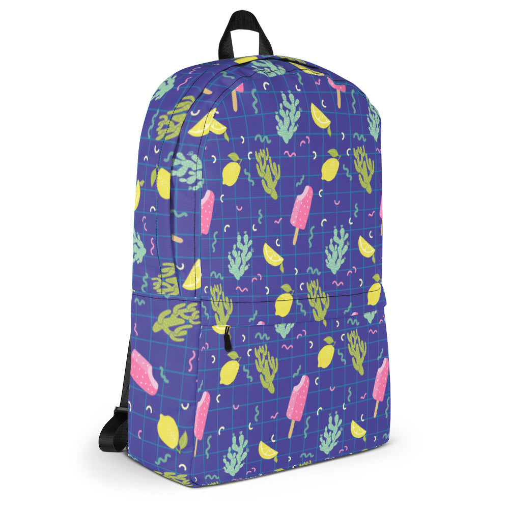 Lemon Pop Backpack