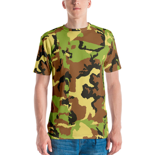 Camo Men's Crew Neck T-Shirt