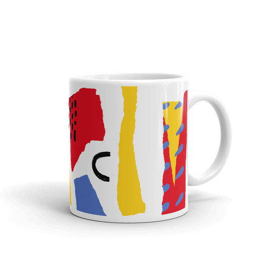 Vintage Geometry Mug