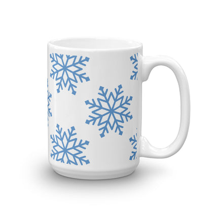 Winter Snowflakes Mug